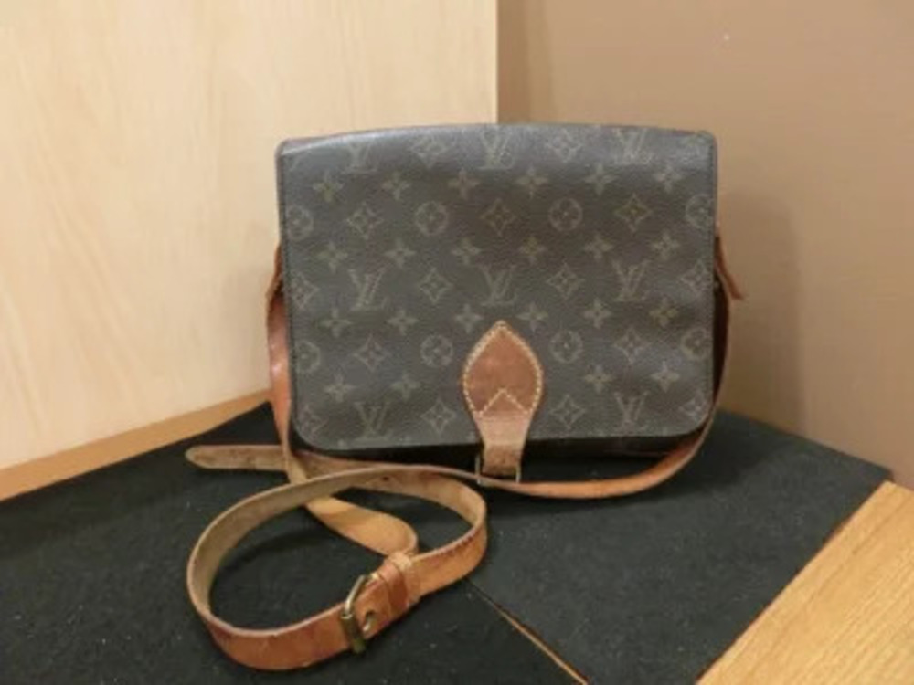 Louis Vuitton Cartouchiere Bag Monogram Shoulder